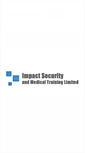 Mobile Screenshot of impact-security.com