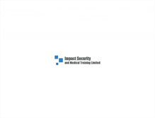 Tablet Screenshot of impact-security.com